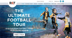 Desktop Screenshot of footballtournaments.co.uk