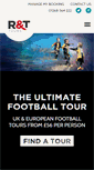 Mobile Screenshot of footballtournaments.co.uk